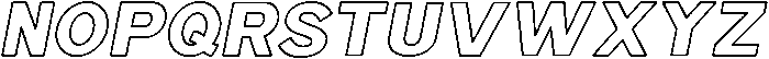 Italic otf (400) Font UPPERCASE