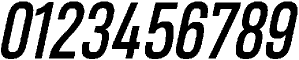 Italic ttf (400) Font OTHER CHARS