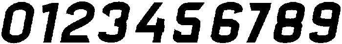 Italic ttf (400) Font OTHER CHARS