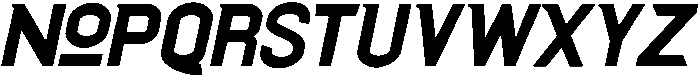 Italic ttf (400) Font LOWERCASE