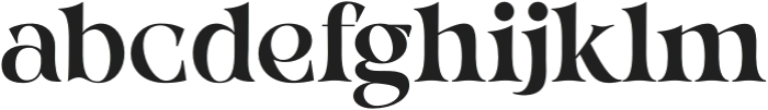 Italigia Regular otf (400) Font LOWERCASE