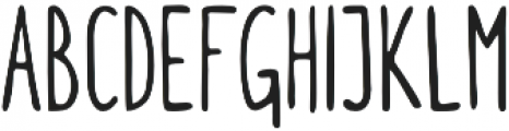 Itchy Handwriting otf (400) Font UPPERCASE