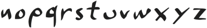 Ithaka Regular otf (400) Font LOWERCASE