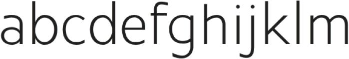 itagi Sans Extra Light otf (200) FONT