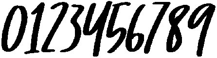 italic otf (400) Font OTHER CHARS