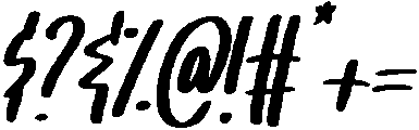 italic otf (400) Font OTHER CHARS