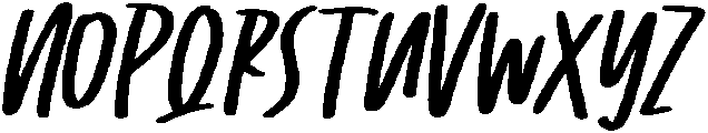 italic otf (400) Font UPPERCASE