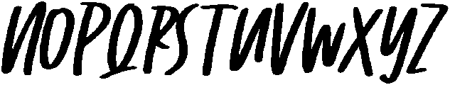 italic otf (400) Font LOWERCASE