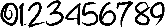 italic ttf (400) Font OTHER CHARS
