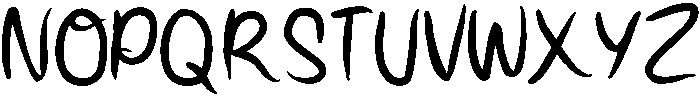 italic ttf (400) Font UPPERCASE