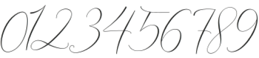 ithalia script Regular otf (400) Font OTHER CHARS