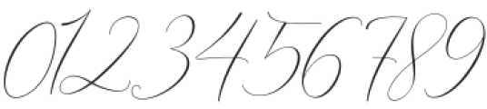 ithalia script Slant Regular otf (400) Font OTHER CHARS