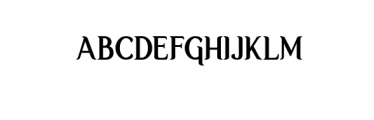 Itikaf - Religious Serif Font UPPERCASE