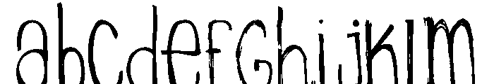 ITZIARGO BIG Regular FONT