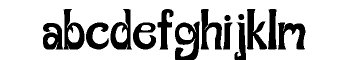 Italexico Font UPPERCASE