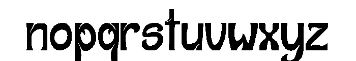 Italexico Font LOWERCASE
