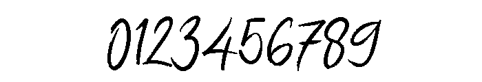 Italion Script Font OTHER CHARS