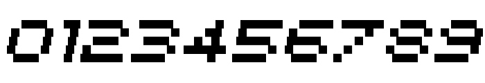 Italipixel Regular Font OTHER CHARS