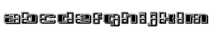 Iteganyagihe Regular Font LOWERCASE