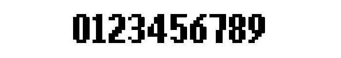 Ithaca Font OTHER CHARS