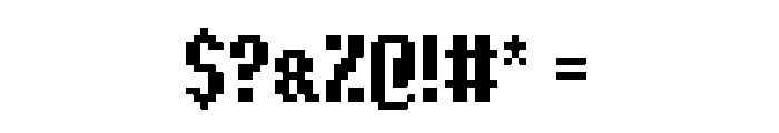 Ithaca Font OTHER CHARS