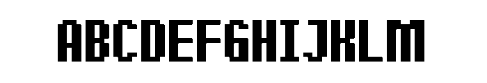 Ithaca Font UPPERCASE