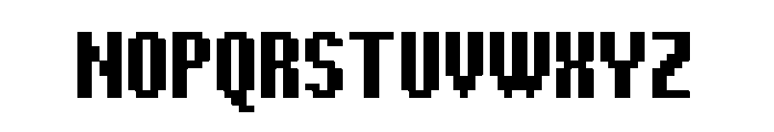 Ithaca Font UPPERCASE
