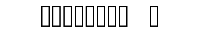 Ithaka Font OTHER CHARS
