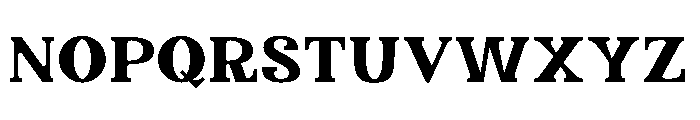 Ithaka Font UPPERCASE