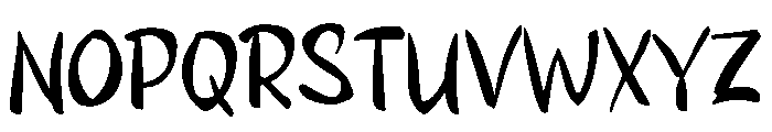 Itikad Baik Font UPPERCASE