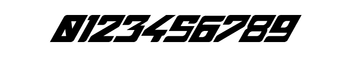 It's a Jump Font OTHER CHARS