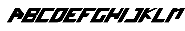 It's a Jump Font UPPERCASE
