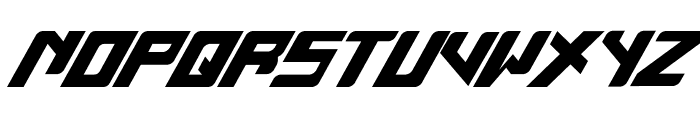 It's a Jump Font UPPERCASE