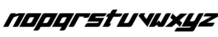 It's a Jump Font LOWERCASE