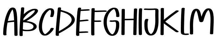 Itsy Bitsy Font UPPERCASE