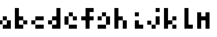 itty Regular FONT