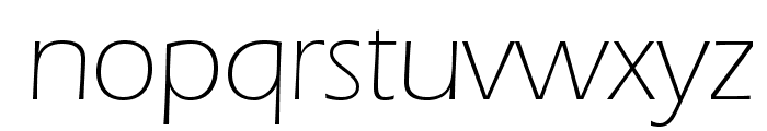 ITCErasStd-Light Font LOWERCASE