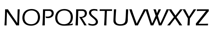 ITCErasStd-Medium Font UPPERCASE