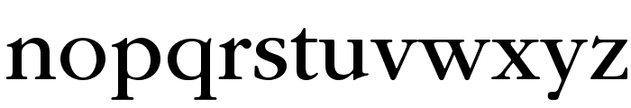 ITCGaramondStd-Bk Font LOWERCASE