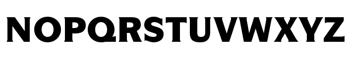 ITCSymbolStd-Black Font UPPERCASE