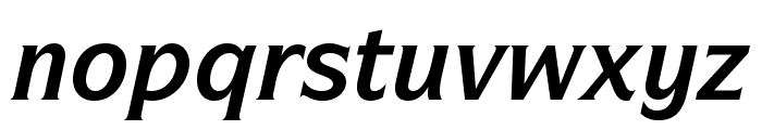 ITCSymbolStd-BoldItalic Font LOWERCASE