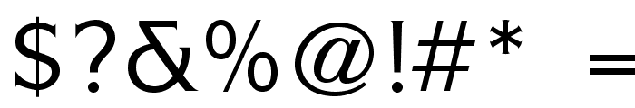 ITCSymbolStd-Medium Font OTHER CHARS