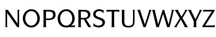 ITCSymbolStd-Medium Font UPPERCASE