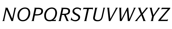 ITCSymbolStd-MediumItalic Font UPPERCASE