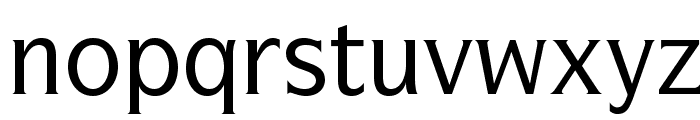 ITCSymbolStd-Medium Font LOWERCASE