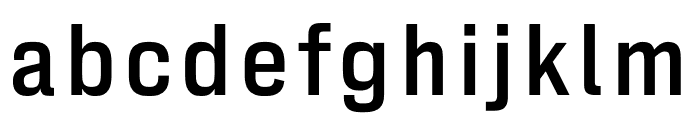 Italian Sans Condensed Medium Font LOWERCASE