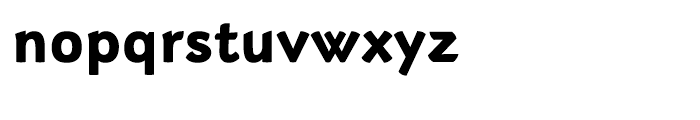 ITC Adderville Heavy Font LOWERCASE