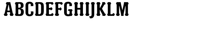 ITC Batak Bold Condensed Font UPPERCASE