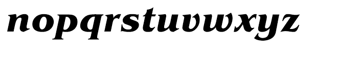 ITC Benguiat Bold Italic Font LOWERCASE
