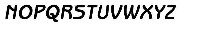 ITC Benguiat Gothic Bold Oblique Font UPPERCASE